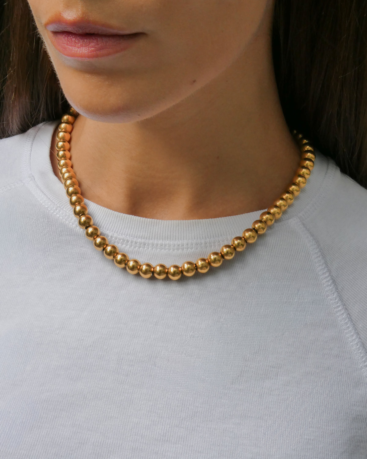 EMILIA // Le collier boules