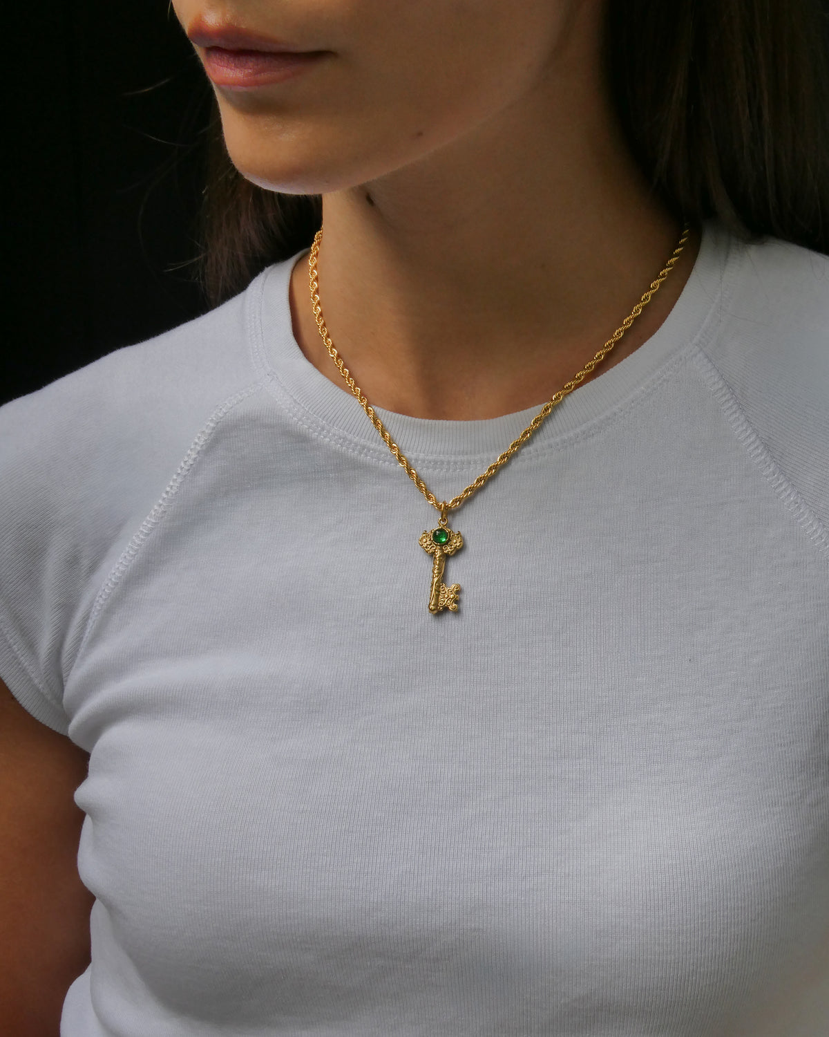 PAOLA // Le collier clé