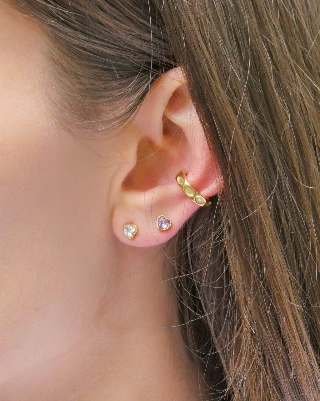 LIZZIE // L'earcuff martelé