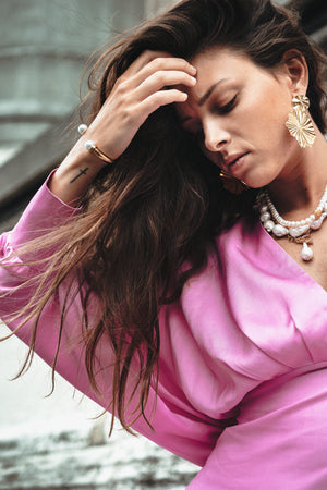 IRIS // Le Collier Perle Baroque