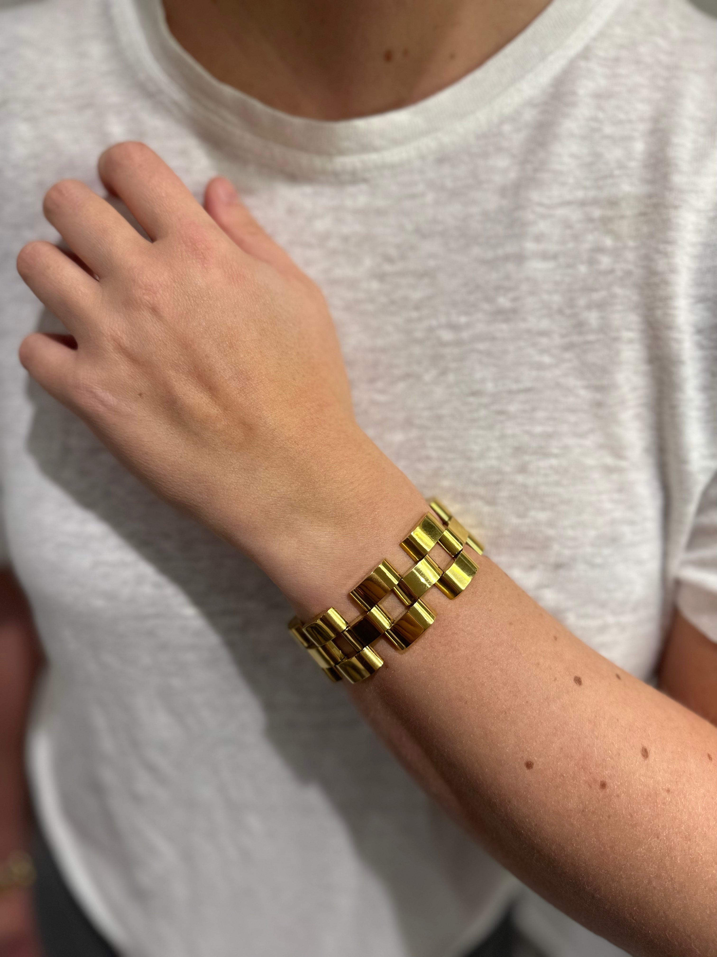 ARETHA // Le bracelet Vintage