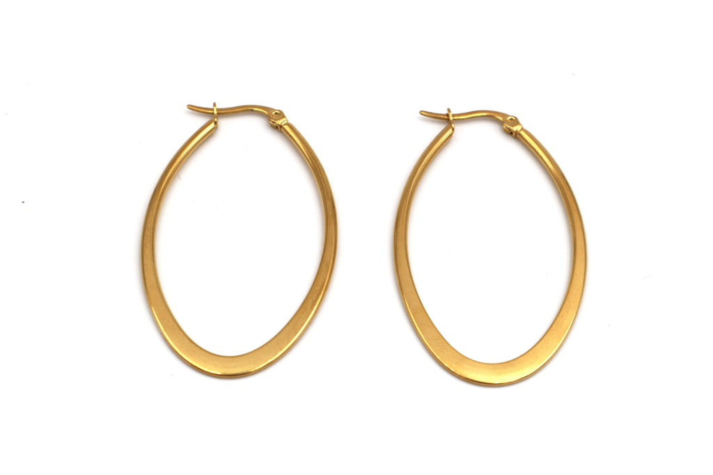 DANAE // Oval Hoops