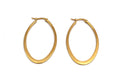 DANAE // Oval Hoops