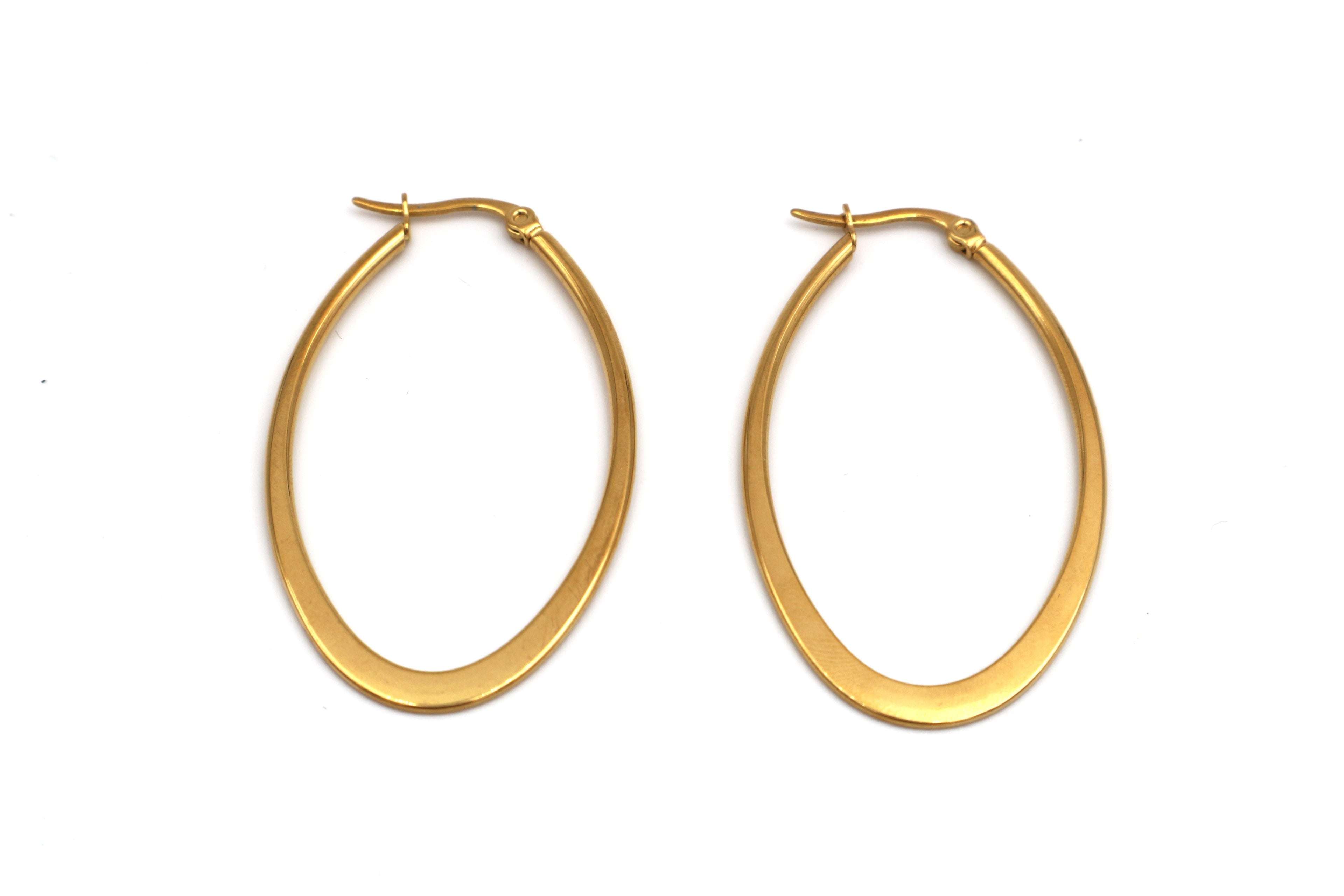 DANAE // Oval Hoops