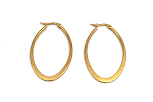 DANAE // Oval Hoops