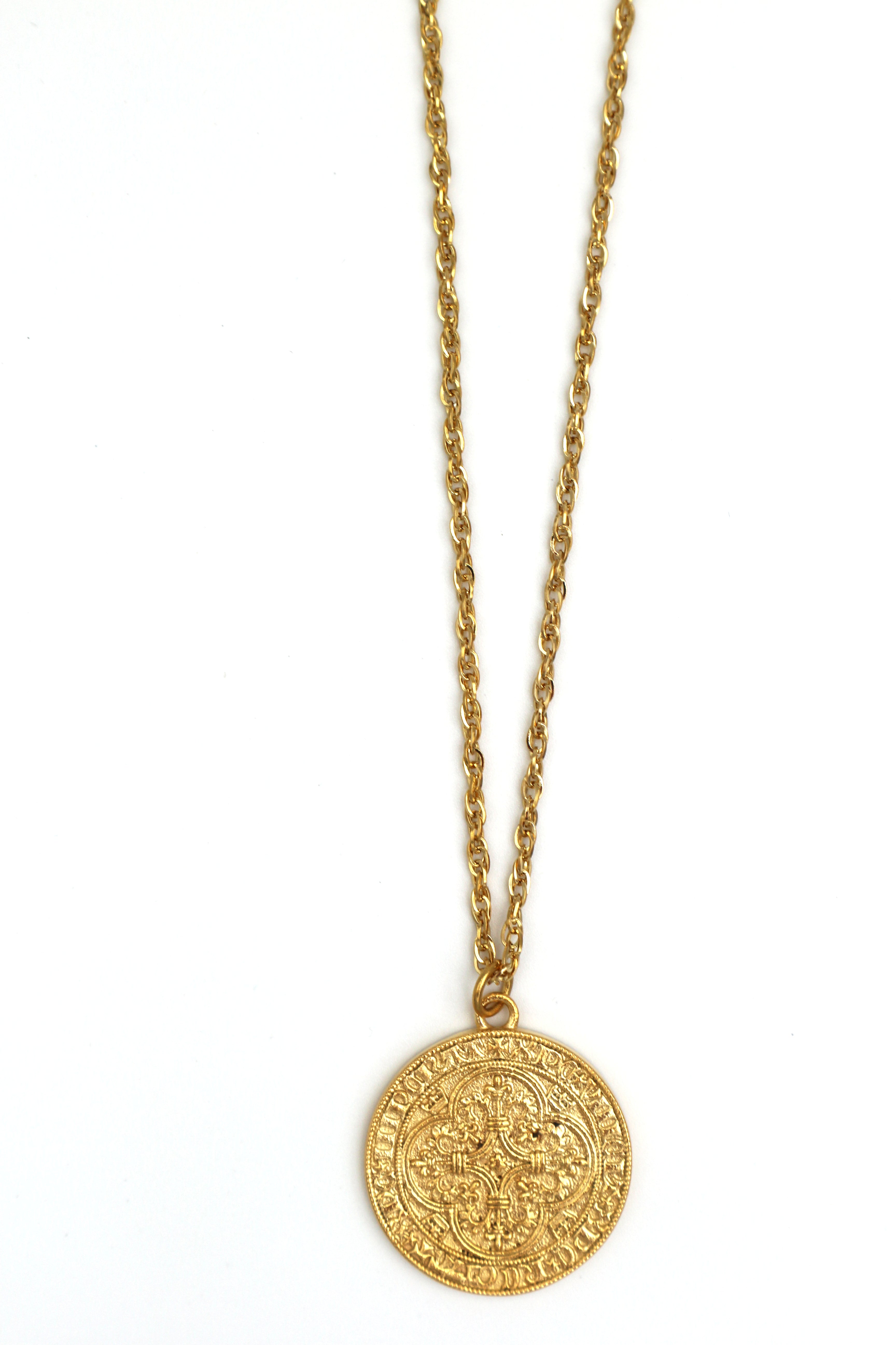 NORMA // The Grand Ecu d'Or Necklace