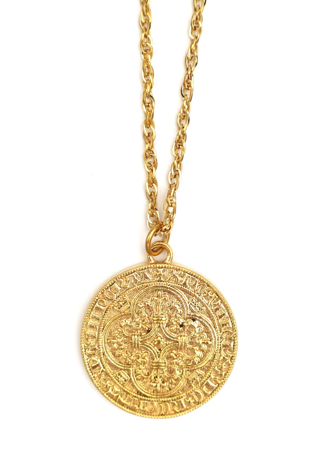 NORMA // Collar Gran Ecu d'Or