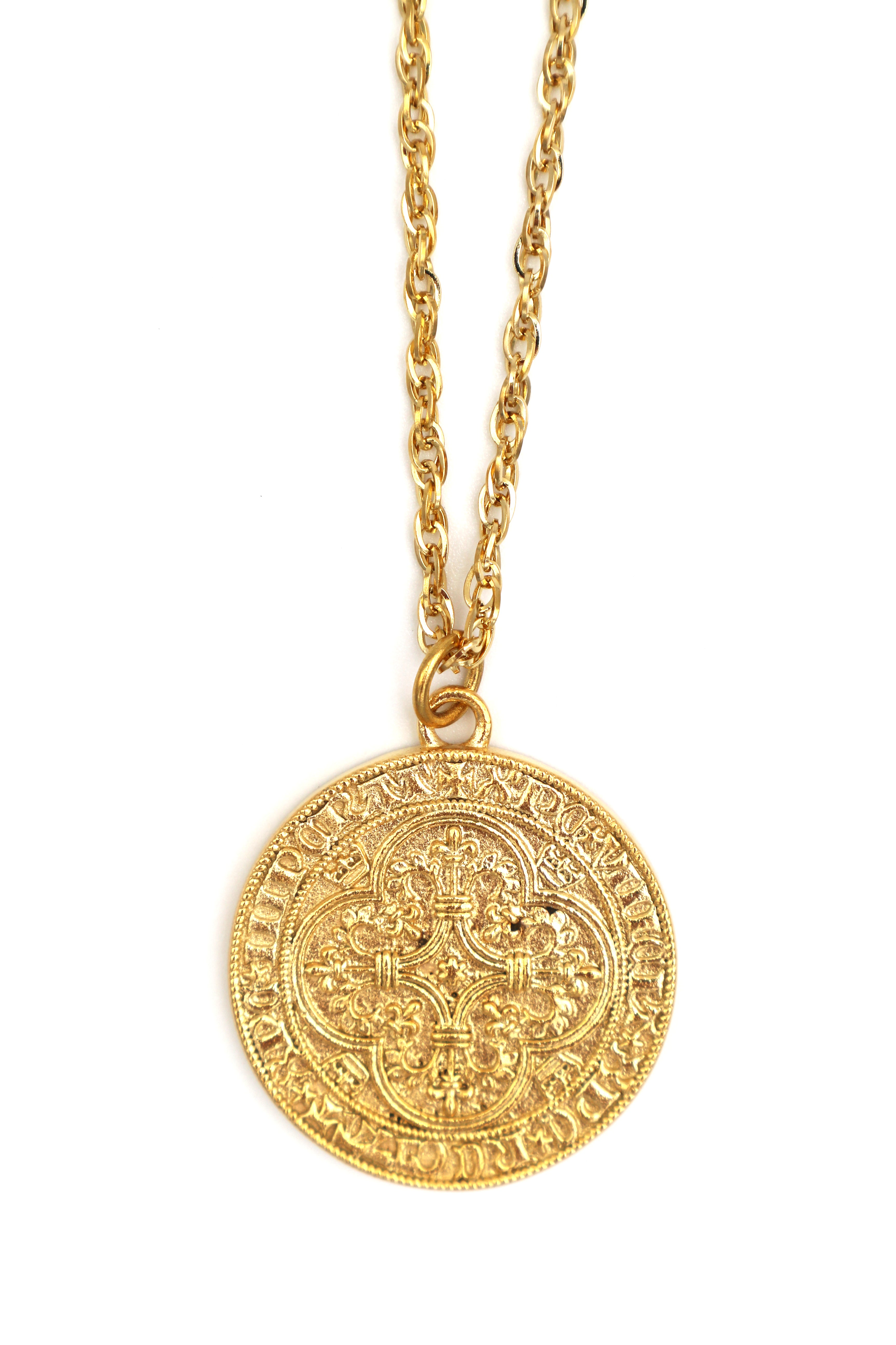 NORMA // Collar Gran Ecu d'Or