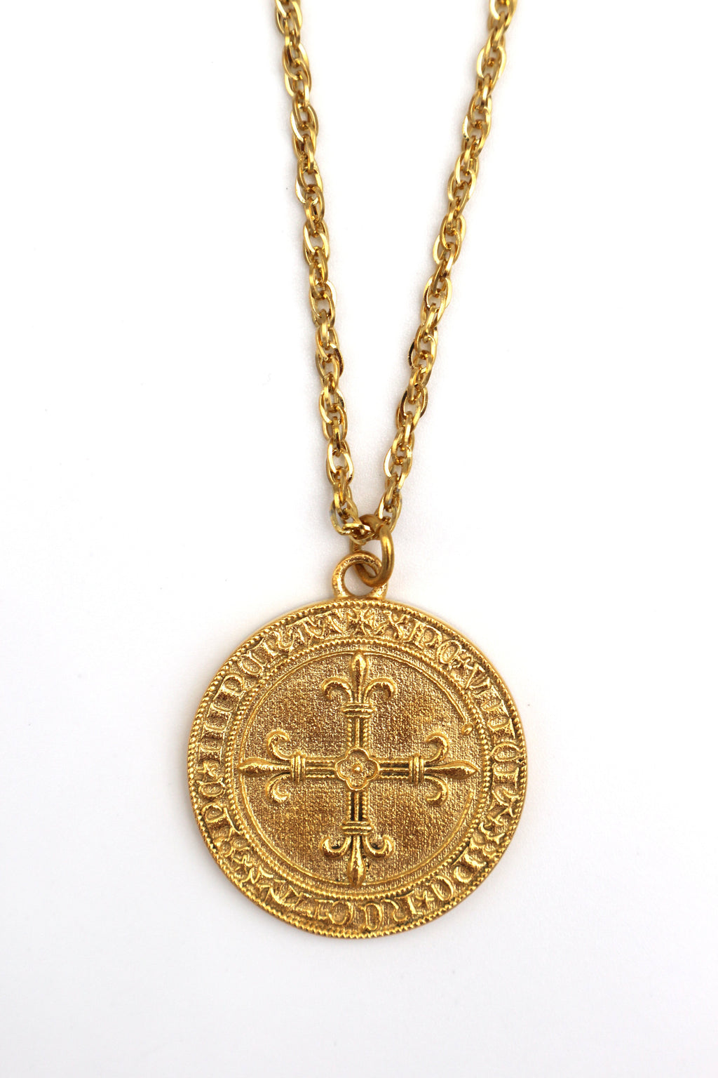 NORMA // Collar Gran Ecu d'Or