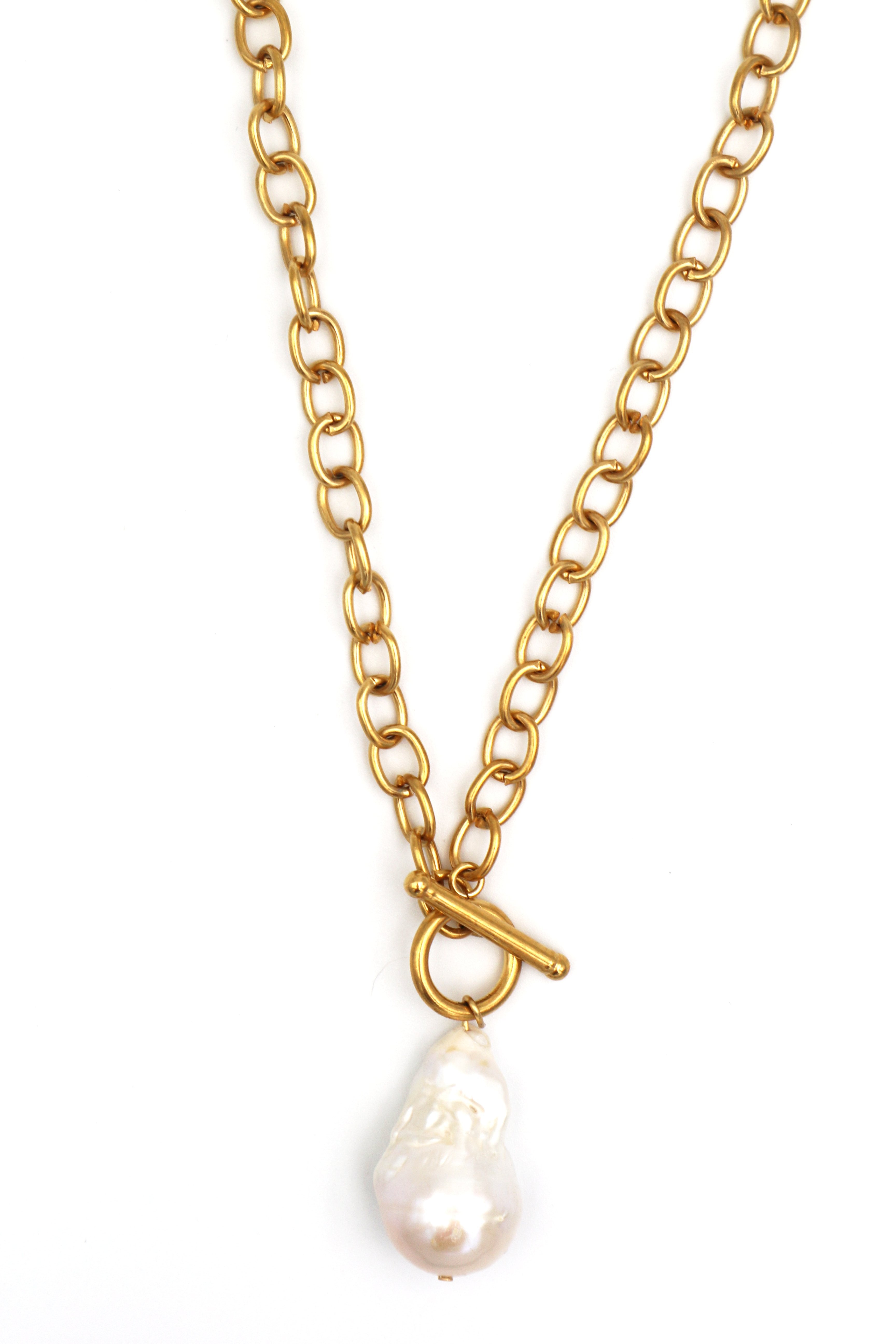 IRIS // Le Collier Perle Baroque