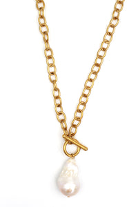 IRIS // Le Collier Perle Baroque