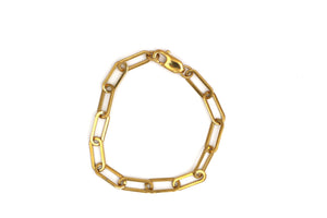 ELIOS // The Rectangular Chain Bracelet