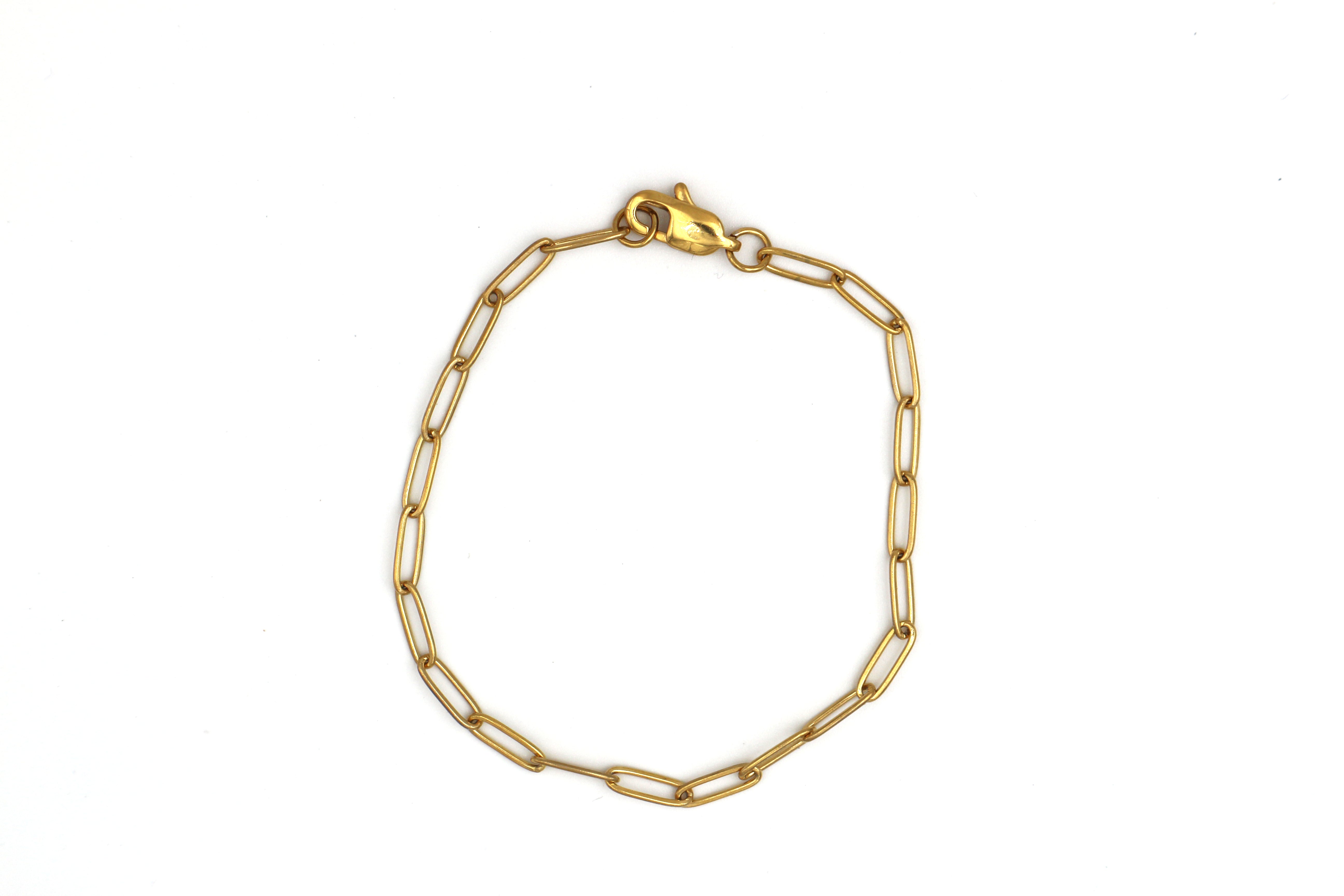 BIBOS // The Thin Chain Bracelet