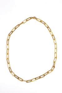 ELIOS // The Short Rectangular Chain Necklace