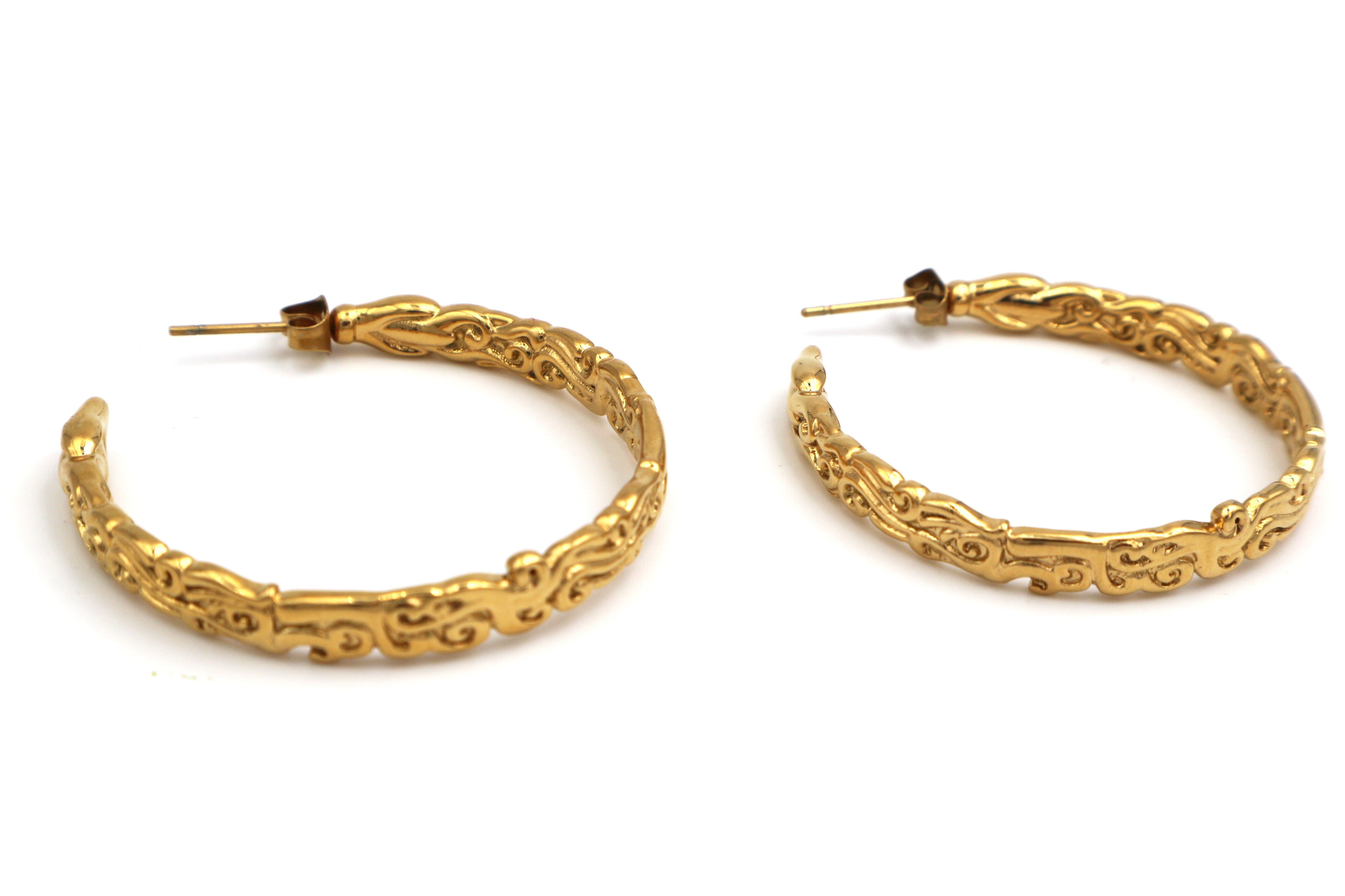 AGATHE the antique hoops