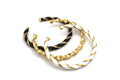 TERRY // Twisted bangle