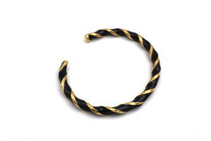TERRY // Twisted bangle