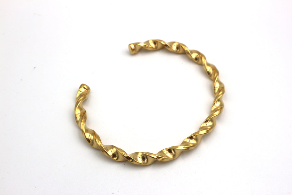 TERRY // Twisted bangle