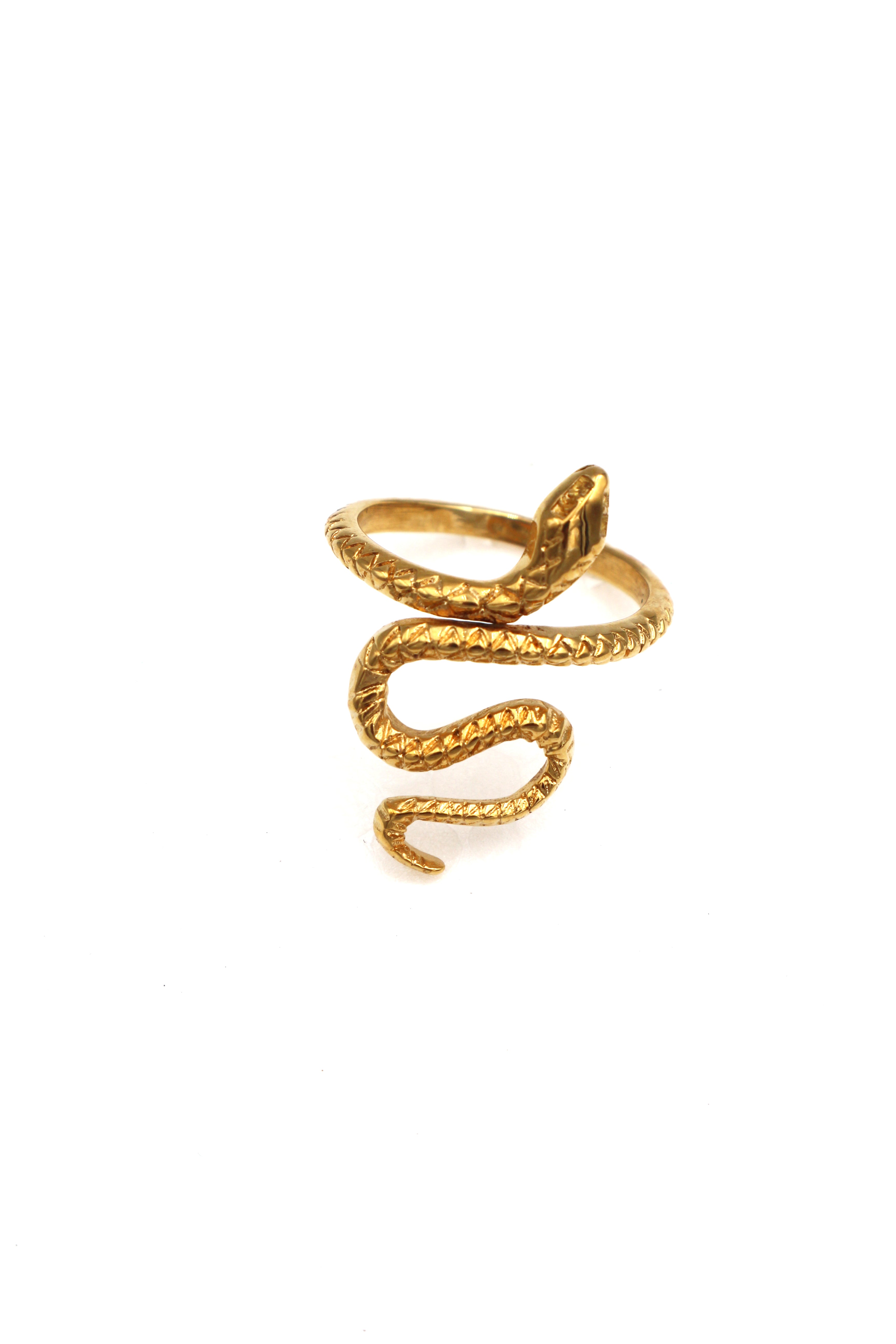Serpent bague online