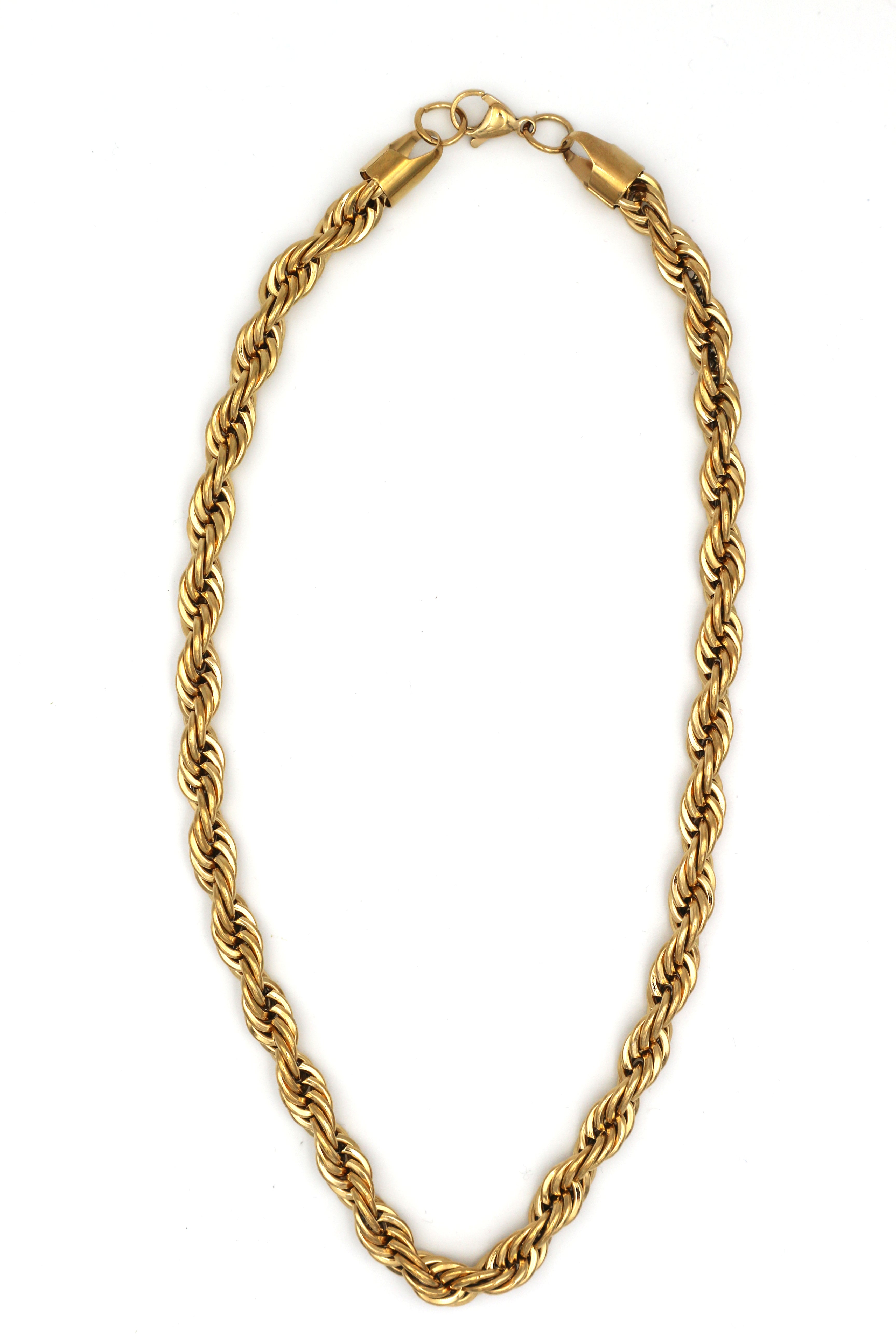 PAXOS // twisted chain necklace