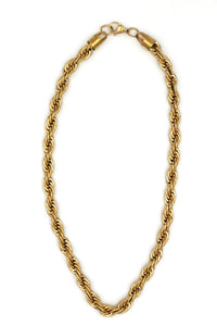 PAXOS // twisted chain necklace