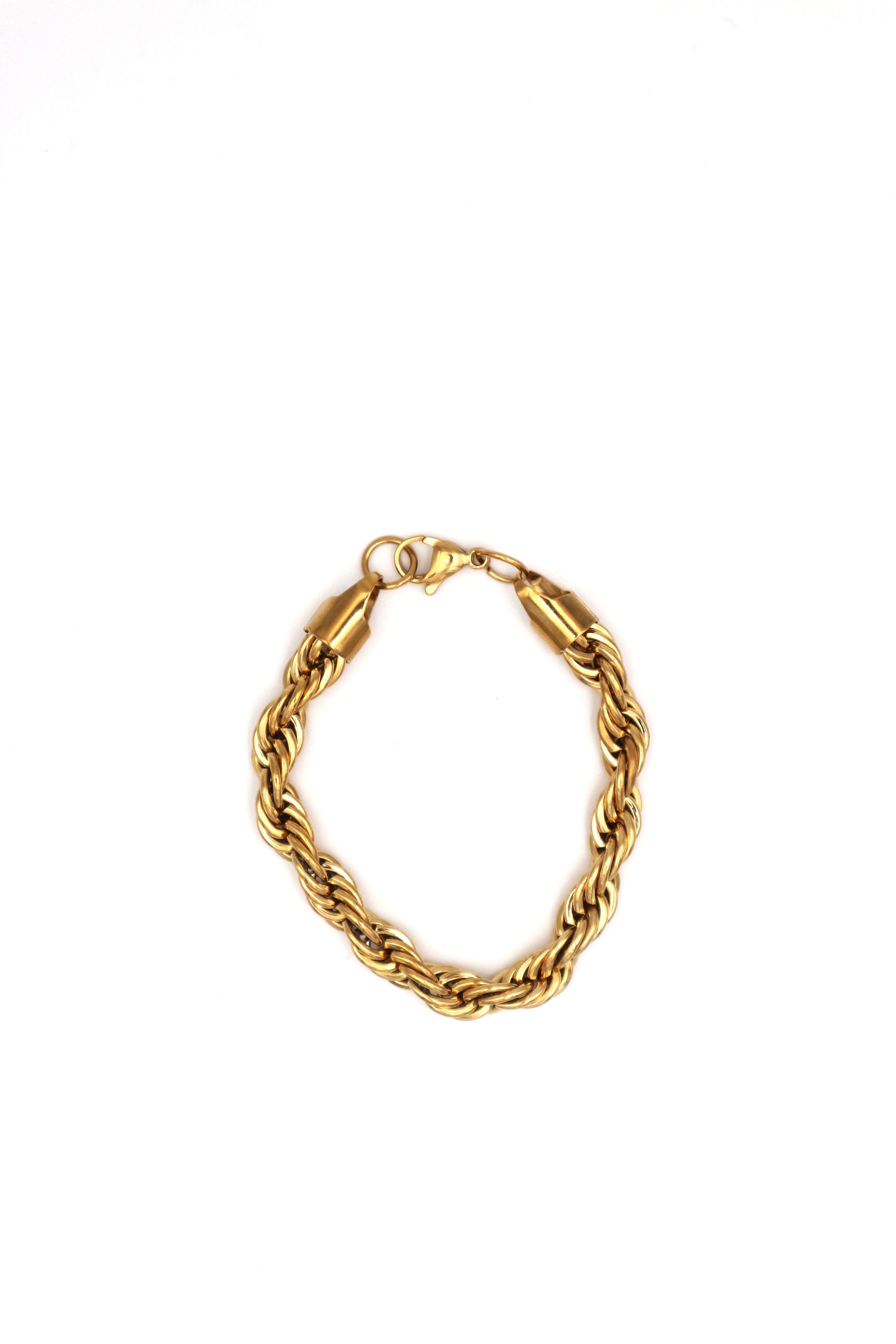 PAXOS // the twisted chain bracelet