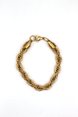 PAXOS // the twisted chain bracelet