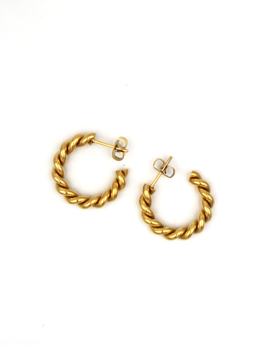 ALIZE MINI // mini aros retorcidos