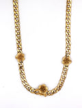 MARLA // collar pulsera flor