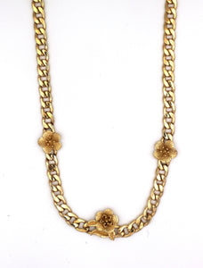 MARLA // the flower bracelet necklace