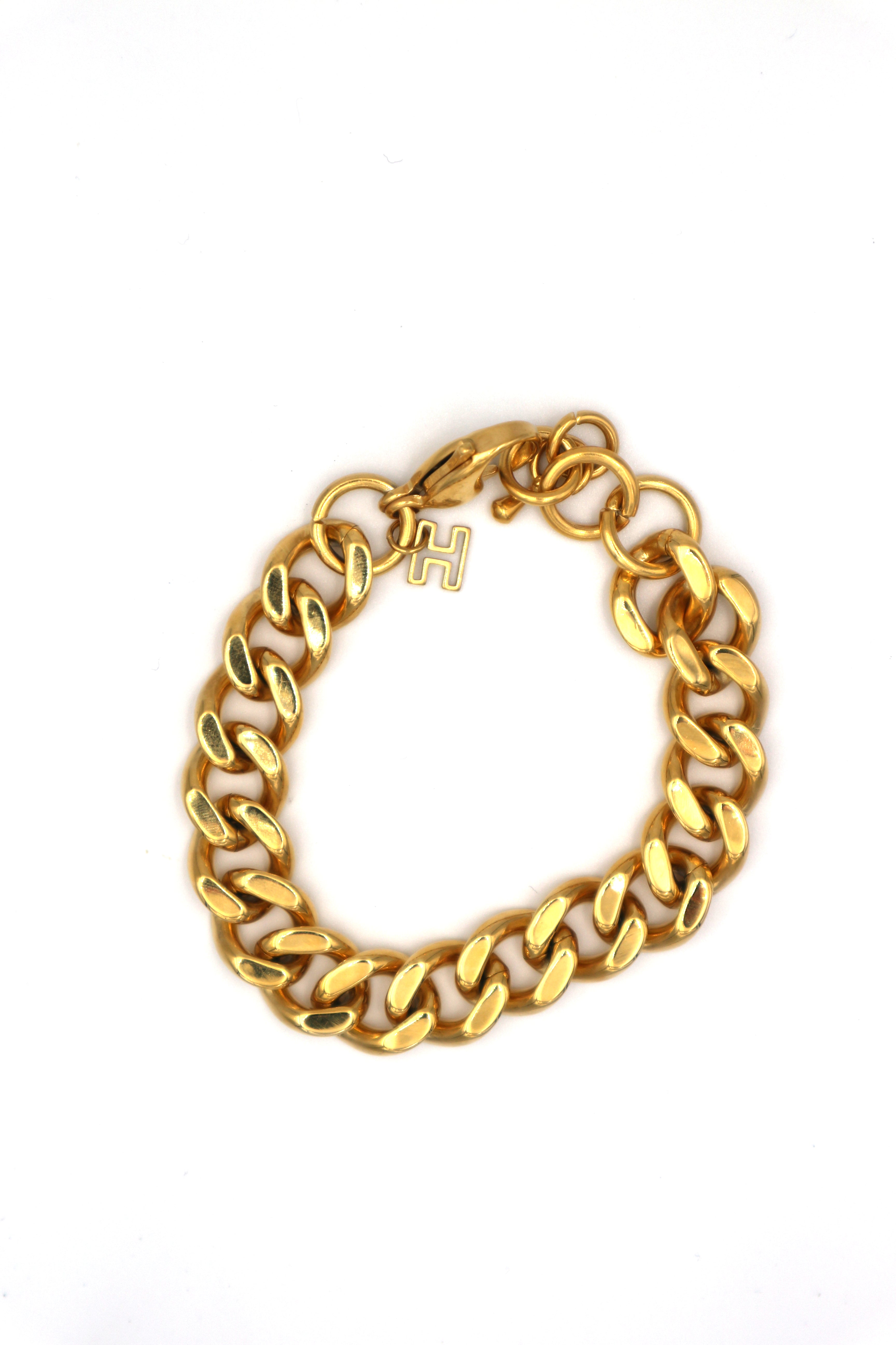 ARIZONA // Le bracelet gourmette
