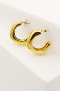 LEONE // Square hoops