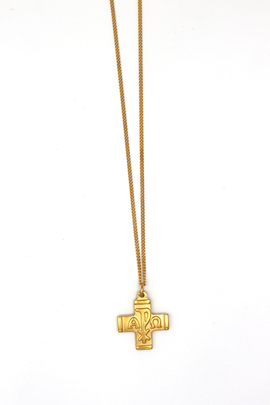 ROMA // Le collier Croix