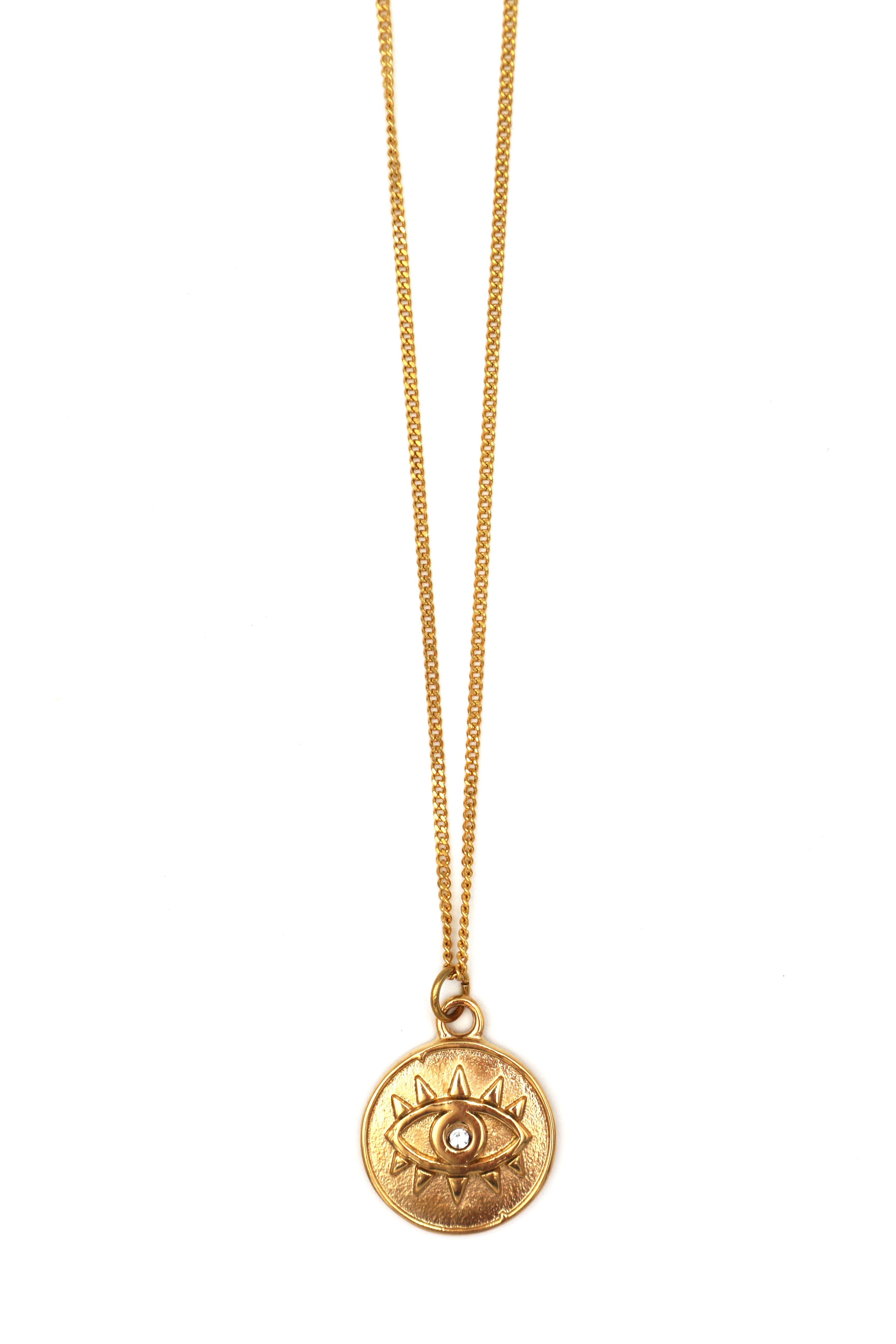 MATI // Le collier Oeil