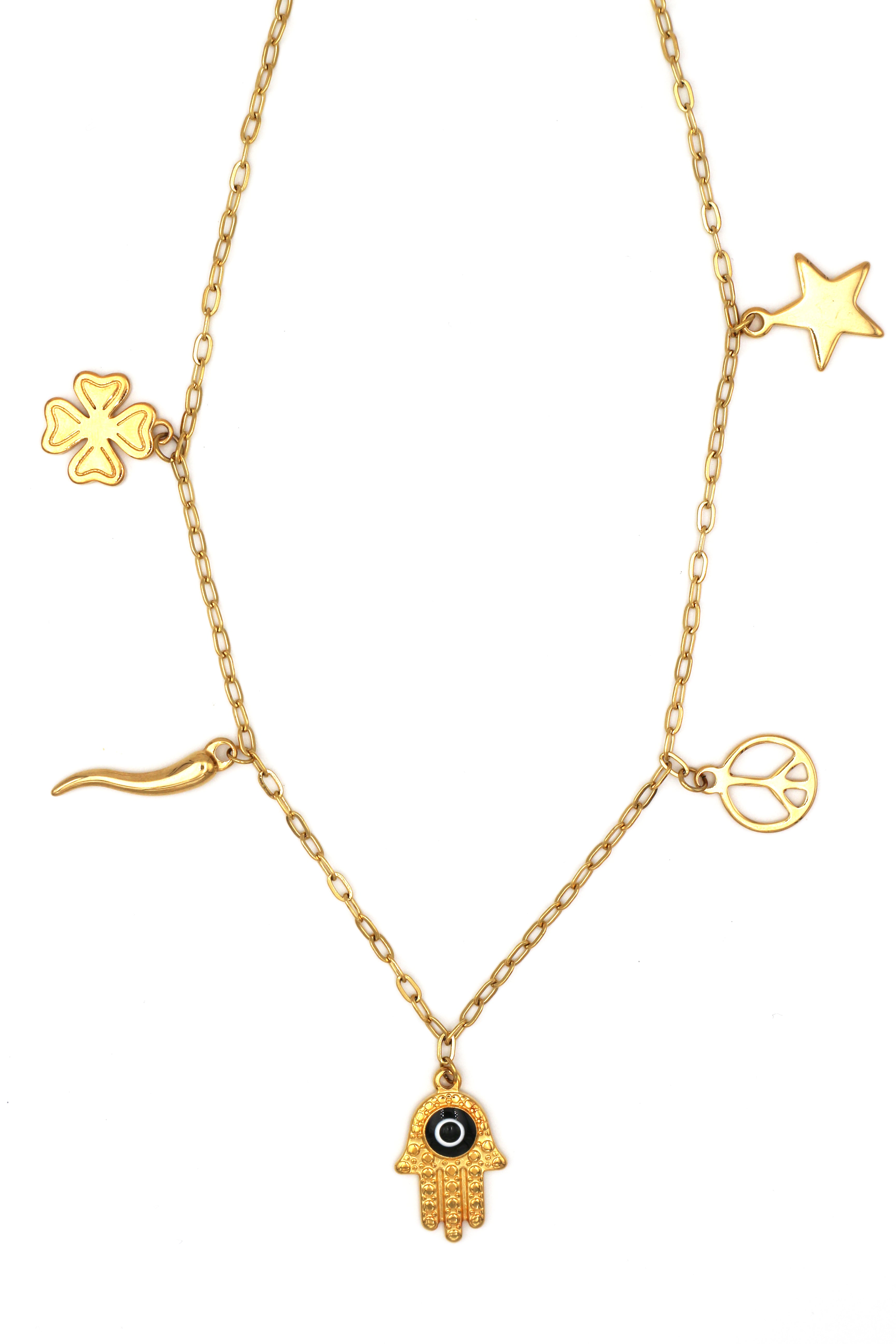 LUCE // Le Lucky charms collier