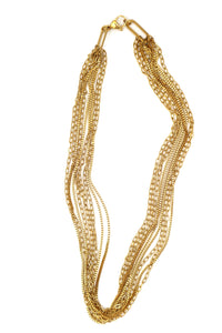 KIMY // Le collier multichaînes