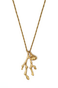KORA // Collar de perlas y corales