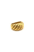 LOU // La bague striée