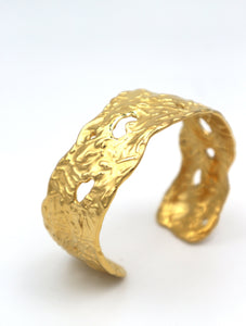 KELLY // The GOLD cuff