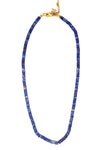 PEARLY LAPIS // The Deep Blue Necklace