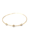VIVI STAR // Ultra-thin encrusted bangle
