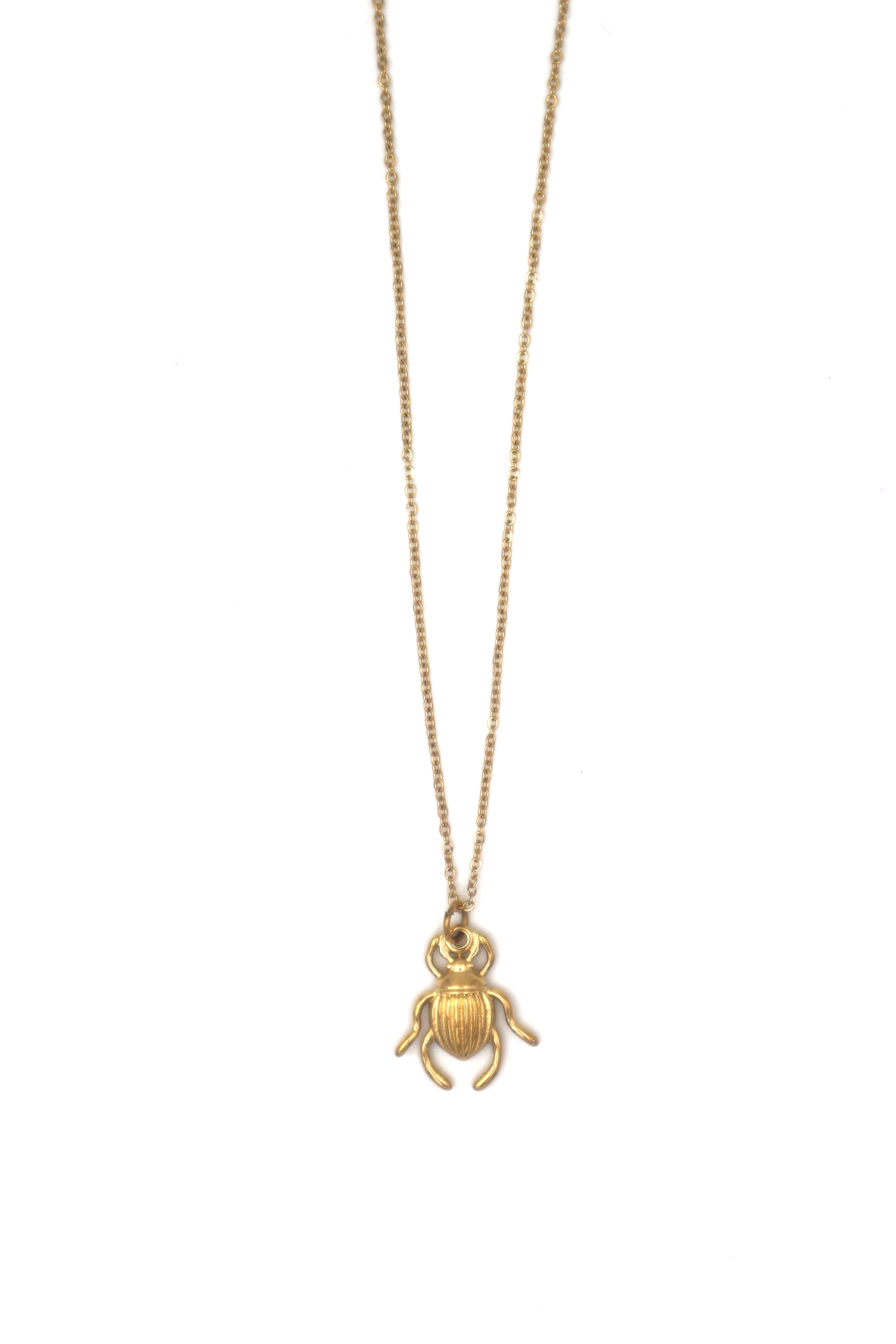 COCO // Scarab necklace