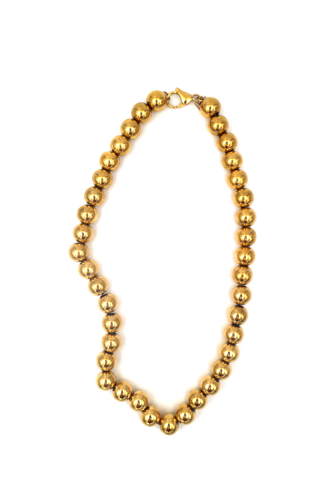 PIA // Ball necklace