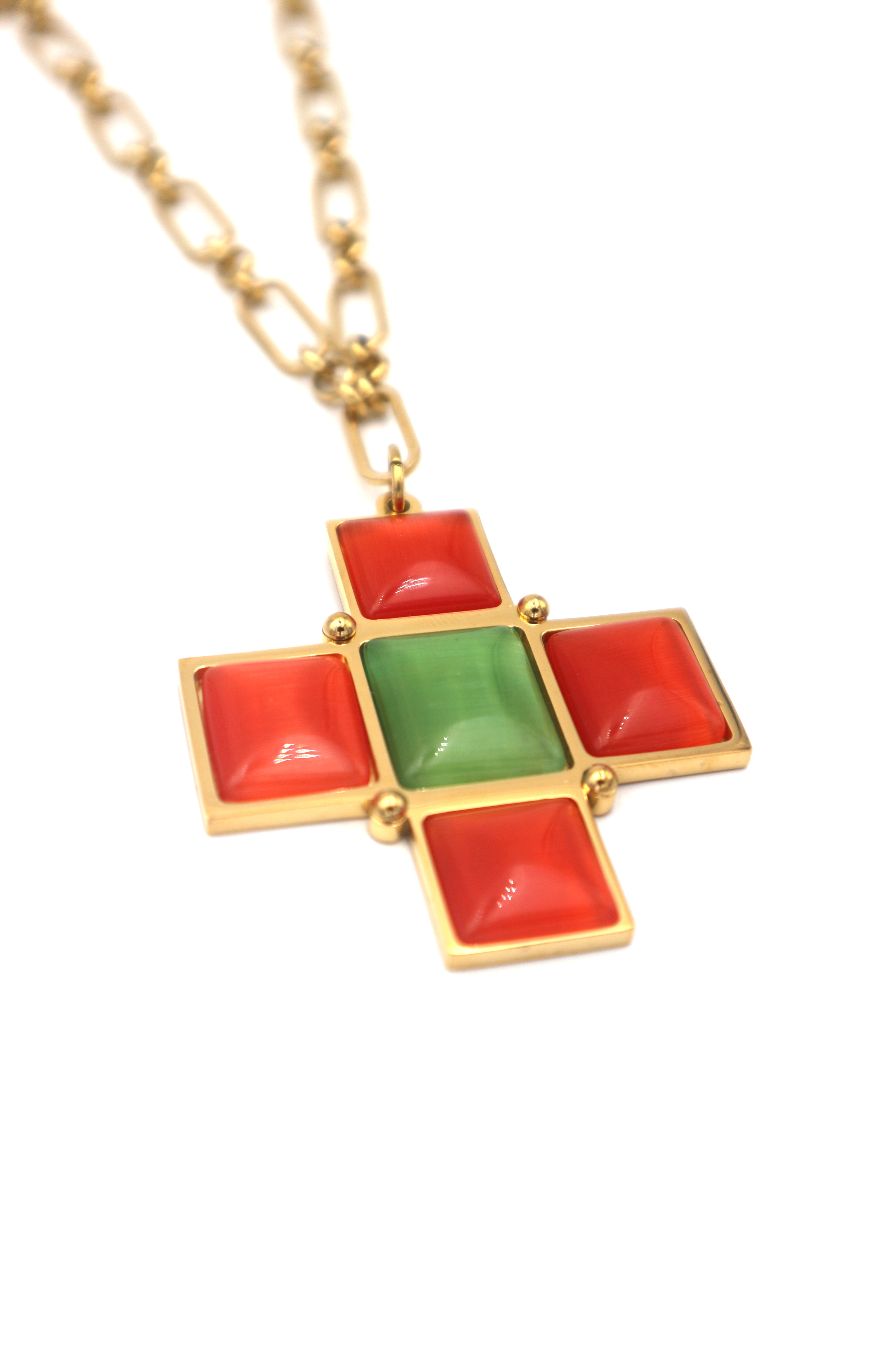 ADRIA RED // The Red and Green Cross