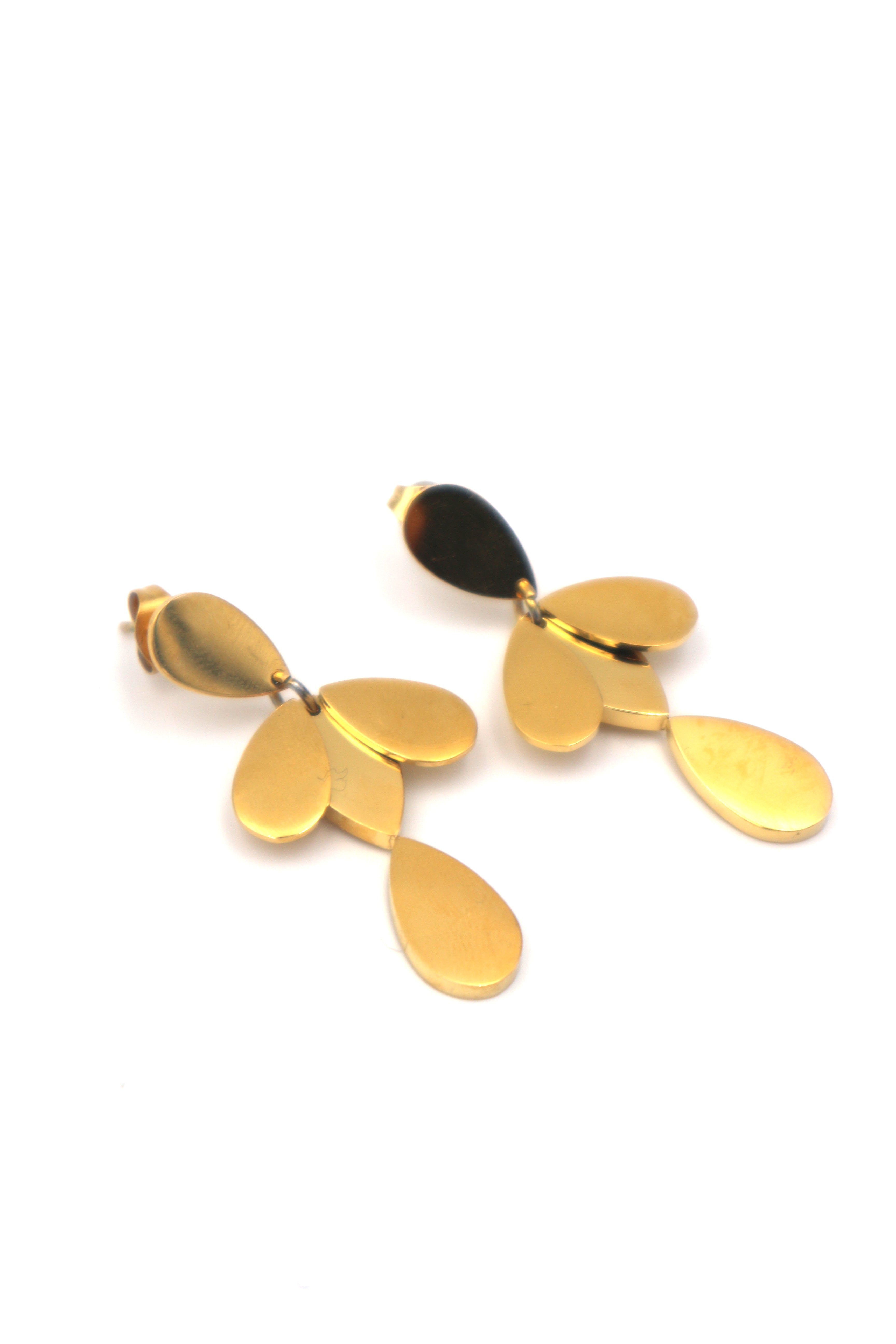 CARIE // Les boucles Pétales