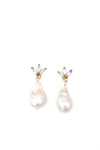 DONNA // Les boucles Perle & Strass