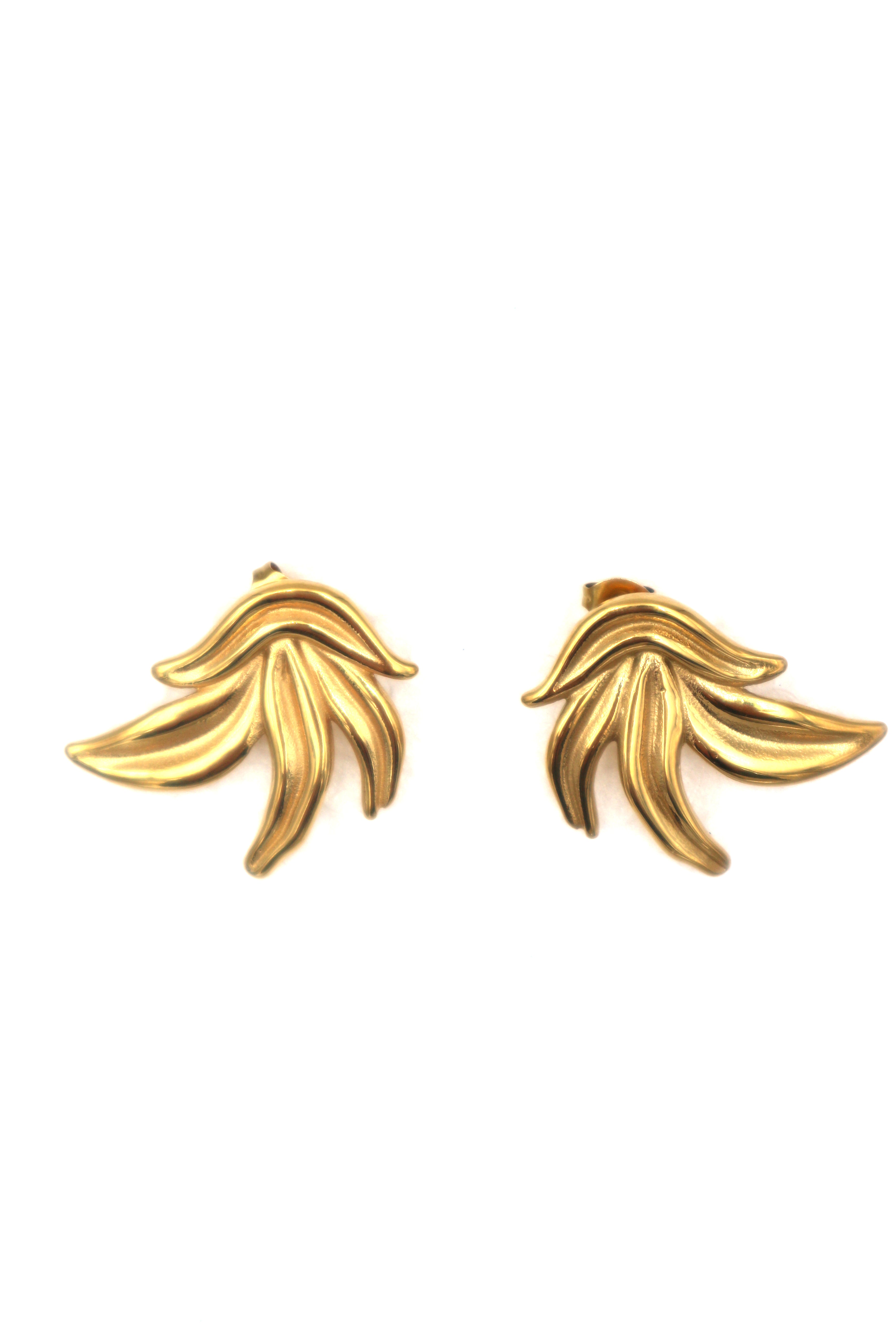 ODILE // Leaf earrings