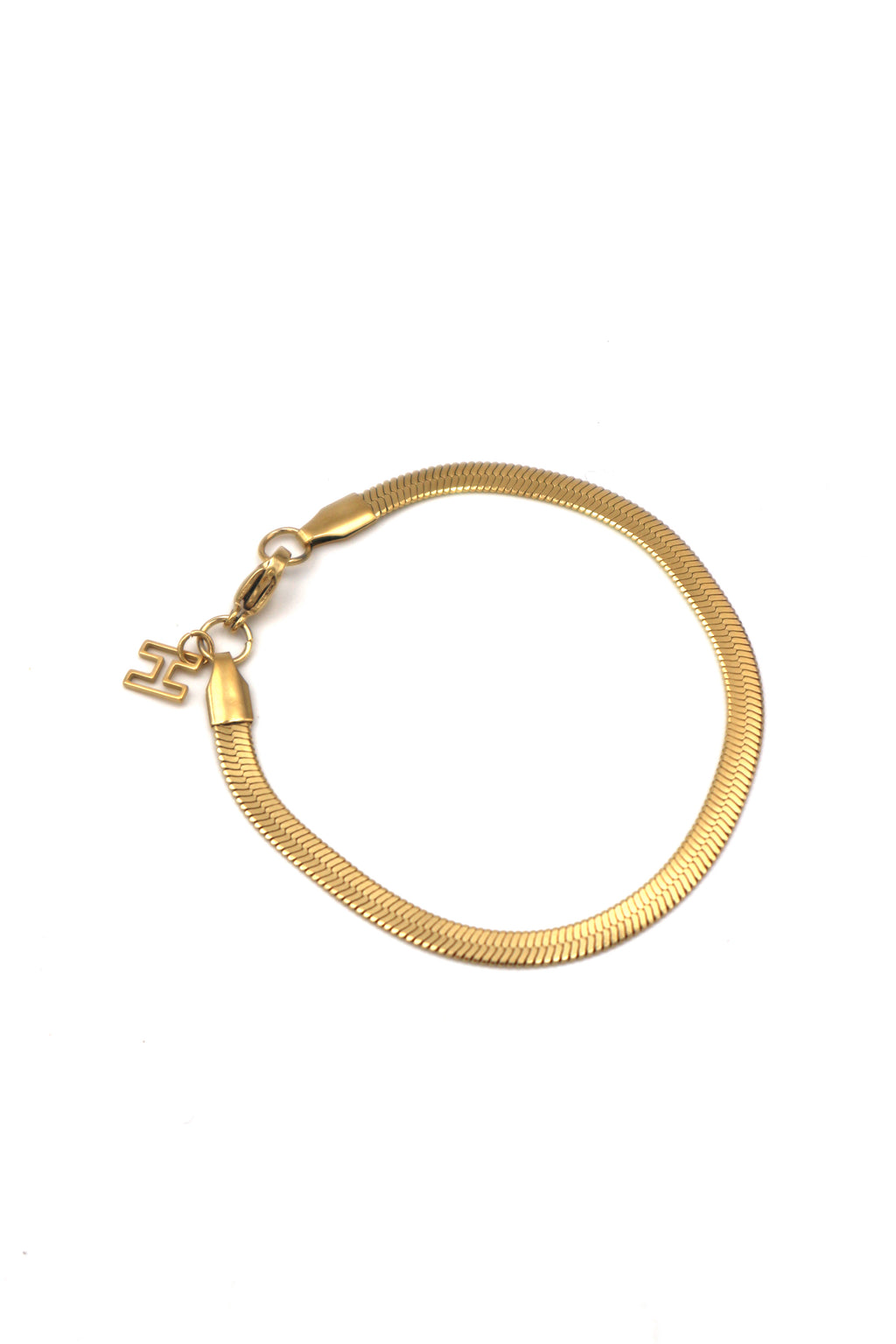 ELZA // Le bracelet plat