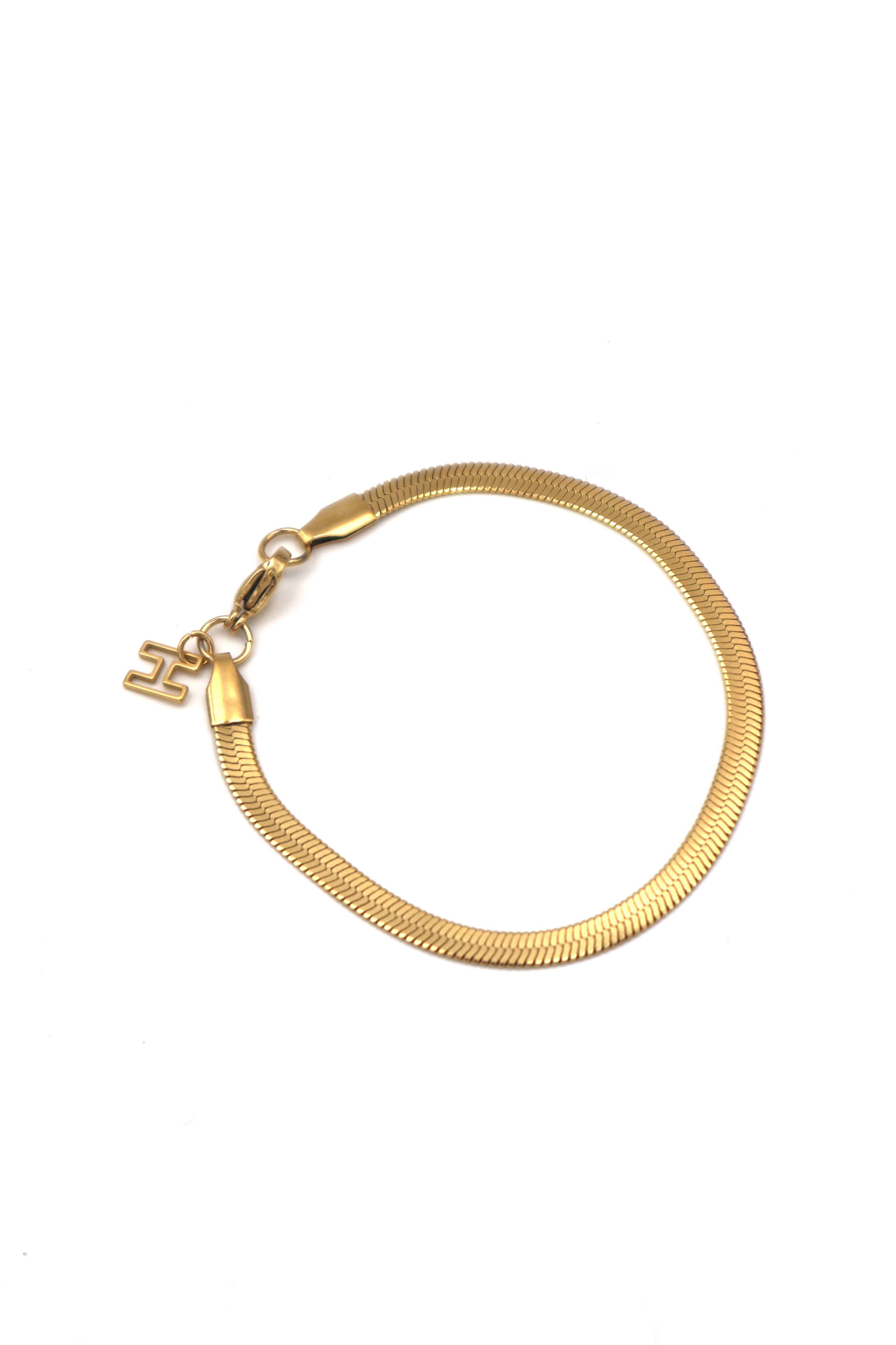 ELZA // Le bracelet plat