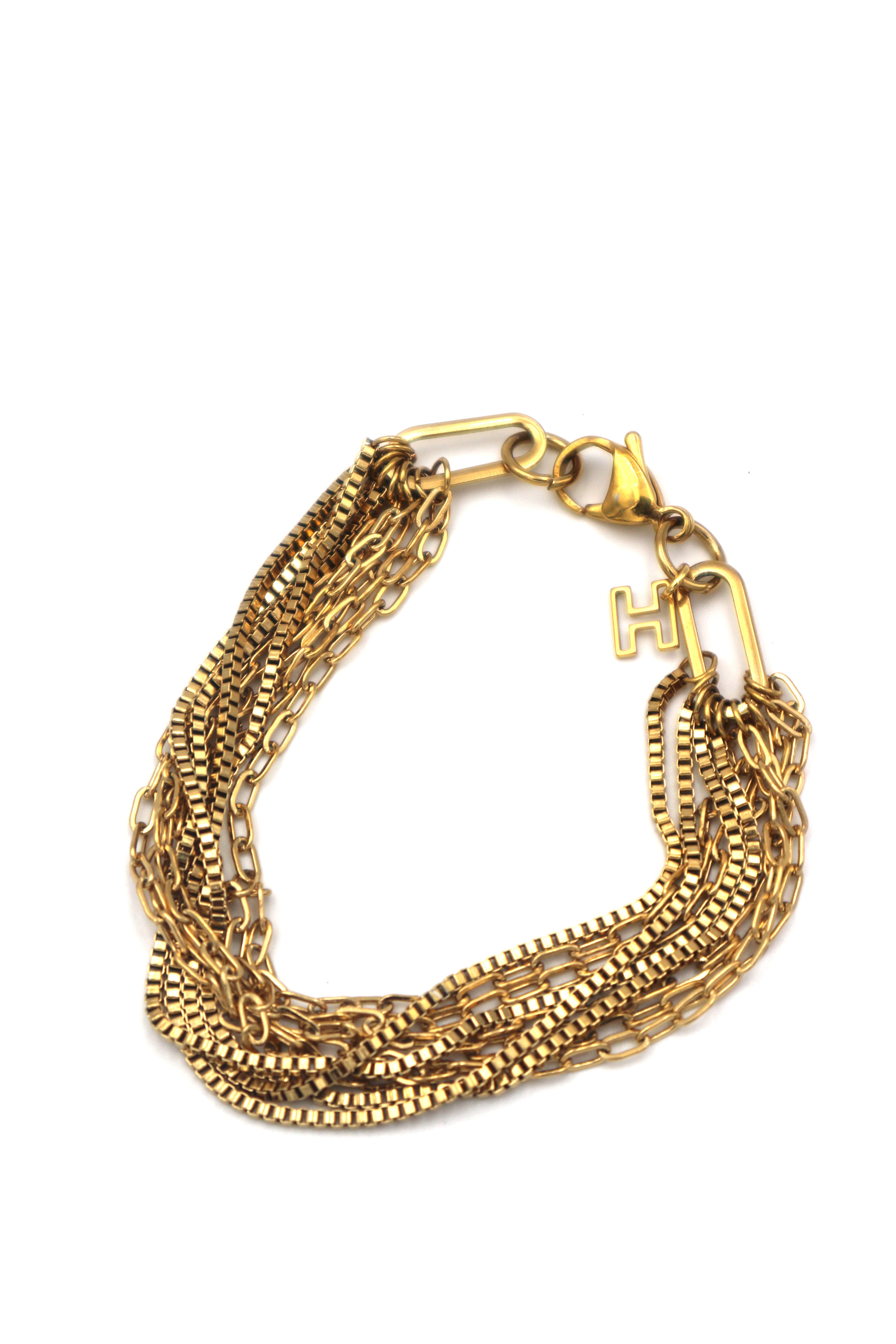 KIMY // The multi-chain bracelet